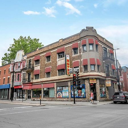Central Hotel Montreal Zewnętrze zdjęcie
