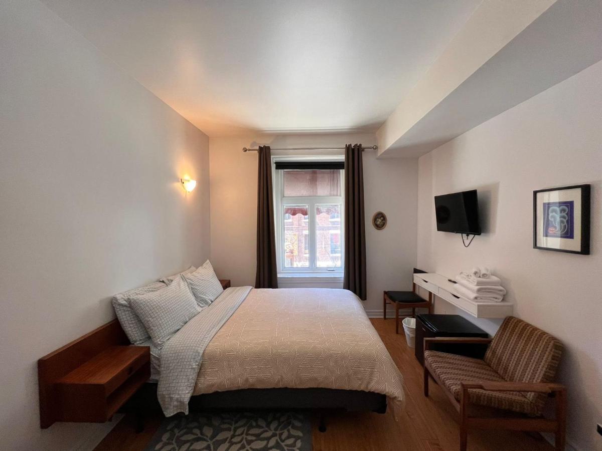Central Hotel Montreal Zewnętrze zdjęcie