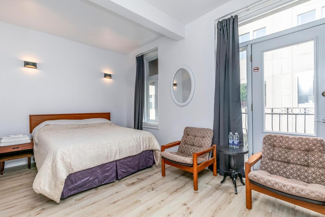 Central Hotel Montreal Zewnętrze zdjęcie