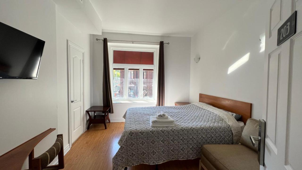 Central Hotel Montreal Zewnętrze zdjęcie