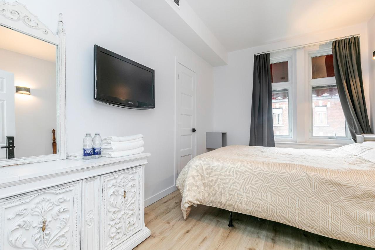 Central Hotel Montreal Zewnętrze zdjęcie
