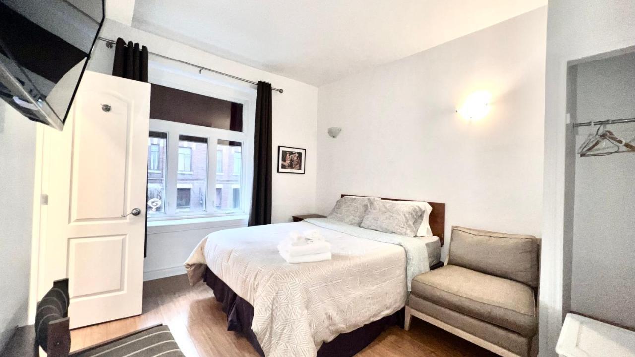 Central Hotel Montreal Zewnętrze zdjęcie