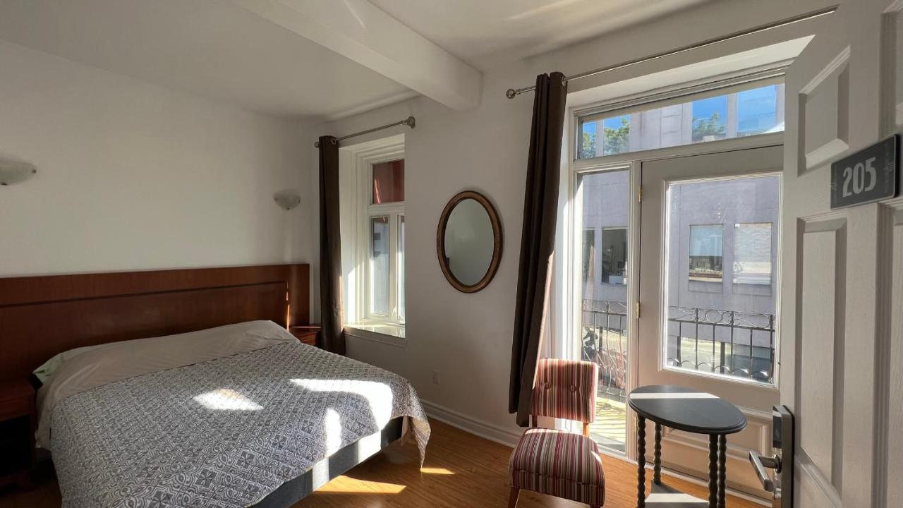 Central Hotel Montreal Zewnętrze zdjęcie