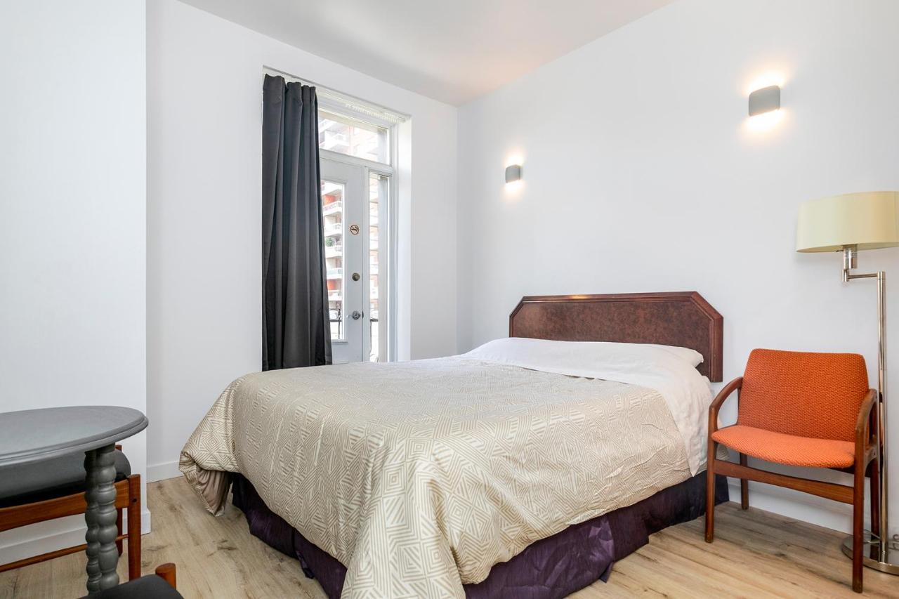 Central Hotel Montreal Zewnętrze zdjęcie