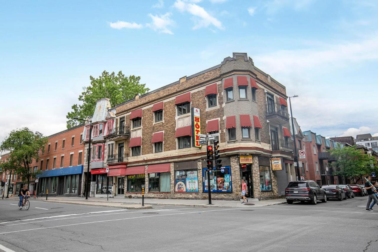 Central Hotel Montreal Zewnętrze zdjęcie