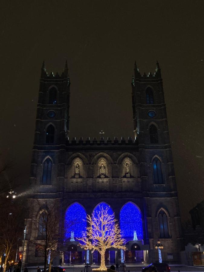 Central Hotel Montreal Zewnętrze zdjęcie