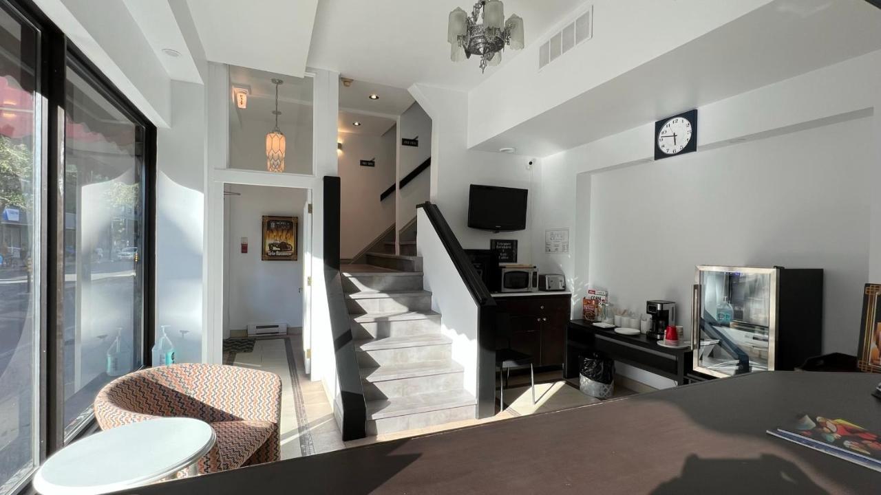 Central Hotel Montreal Zewnętrze zdjęcie
