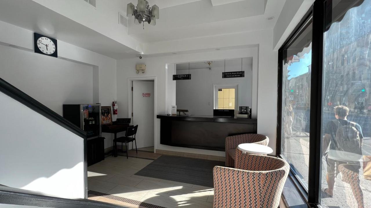 Central Hotel Montreal Zewnętrze zdjęcie